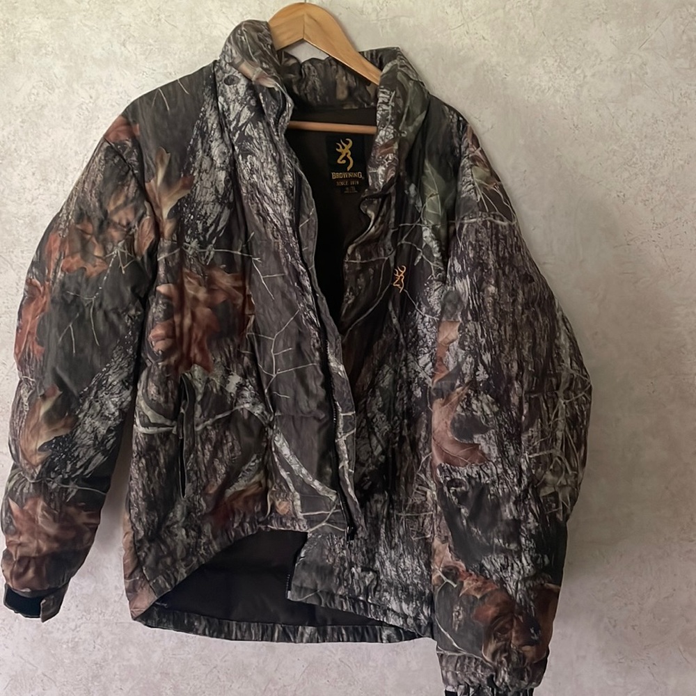 Browning Camouflage Jacket